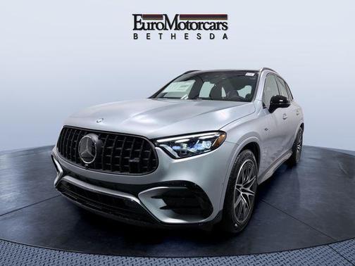 2026 Mercedes-Benz AMG GLC 43 4MATIC