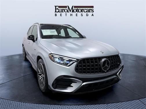 2026 Mercedes-Benz AMG GLC 43 4MATIC