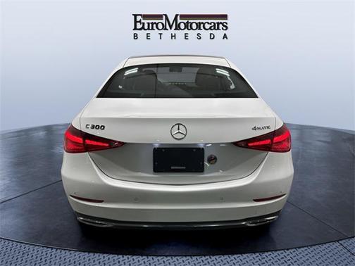 2025 Mercedes-Benz C-Class C 300 4MATIC