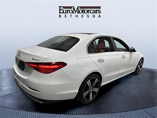 2025 Mercedes-Benz C-Class C 300 4MATIC
