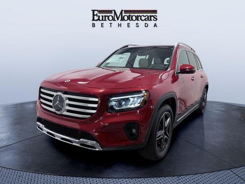 Patagonia Red Metallic 2026 Mercedes-Benz GLB 250 4MATIC