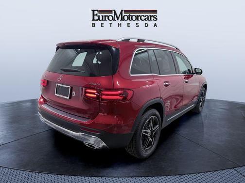 Patagonia Red Metallic 2026 Mercedes-Benz GLB 250 4MATIC