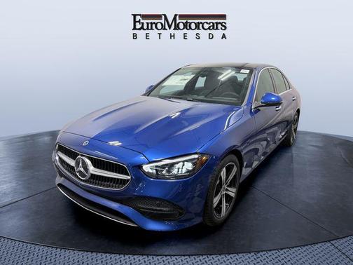 Starling Blue Metallic 2025 Mercedes-Benz C-Class C 300 4MATIC