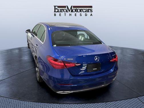 Starling Blue Metallic 2025 Mercedes-Benz C-Class C 300 4MATIC
