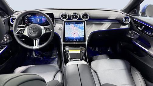Starling Blue Metallic 2025 Mercedes-Benz C-Class C 300 4MATIC