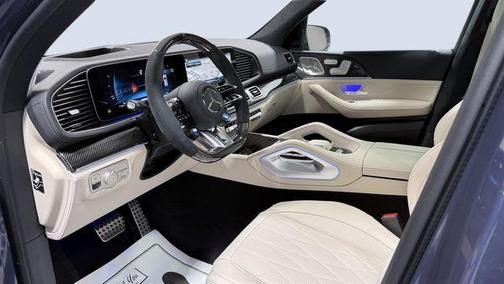 Twilight Blue Metallic 2026 Mercedes-Benz AMG GLE 63 S 4MATIC+