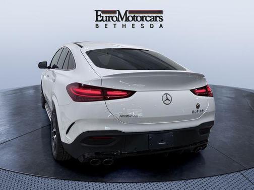 Moonlight White Metallic 2026 Mercedes-Benz AMG GLE 53 4MATIC+ Coupe