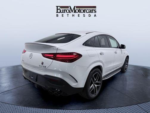 Moonlight White Metallic 2026 Mercedes-Benz AMG GLE 53 4MATIC+ Coupe