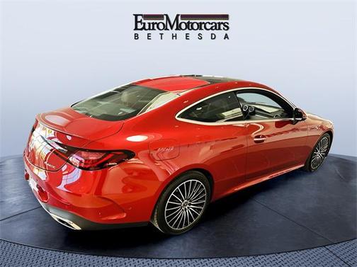 2025 Mercedes-Benz CLE 300 4MATIC Coupe