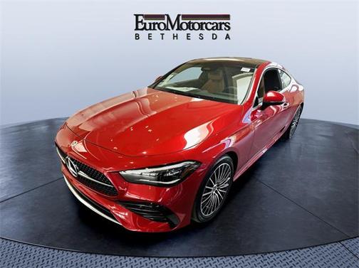 2025 Mercedes-Benz CLE 300 4MATIC Coupe