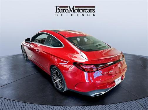 2025 Mercedes-Benz CLE 300 4MATIC Coupe