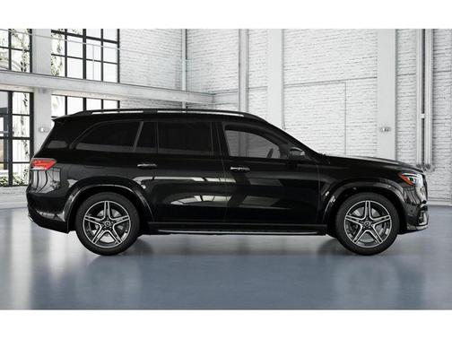 Obsidian Black Metallic 2026 Mercedes-Benz GLS 450 4MATIC
