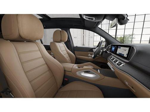 Obsidian Black Metallic 2026 Mercedes-Benz GLS 450 4MATIC