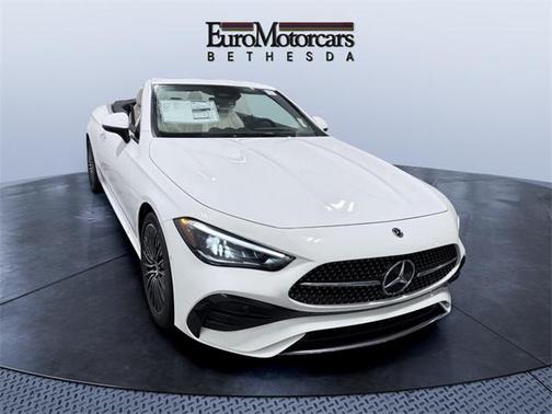 2026 Mercedes-Benz CLE 300 4MATIC Cabriolet