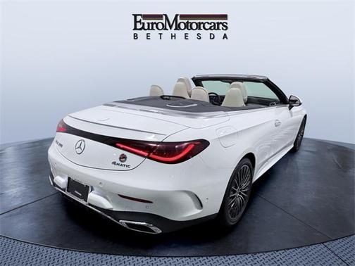 2026 Mercedes-Benz CLE 300 4MATIC Cabriolet