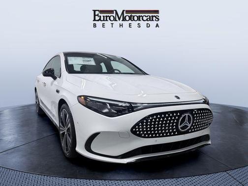 Polar White 2026 Mercedes-Benz CLA 250 Base