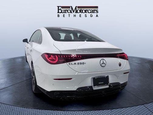 Polar White 2026 Mercedes-Benz CLA 250 Base