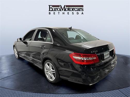 2010 Mercedes-Benz E-Class E 550