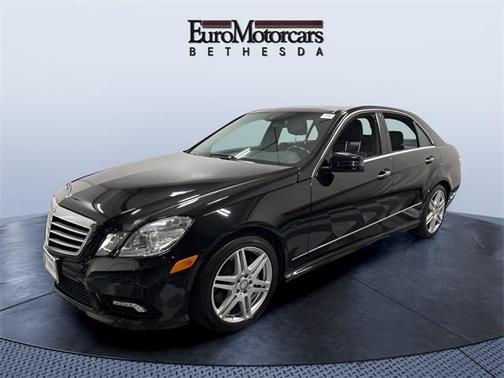 2010 Mercedes-Benz E-Class E 550
