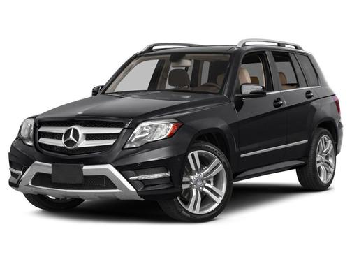 Palladium Silver Metallic 2014 Mercedes-Benz GLK-Class GLK 350 4MATIC