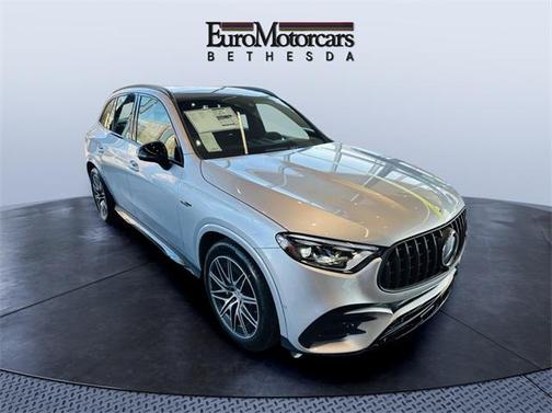 2025 Mercedes-Benz AMG GLC 63 S E Performance 4MATIC