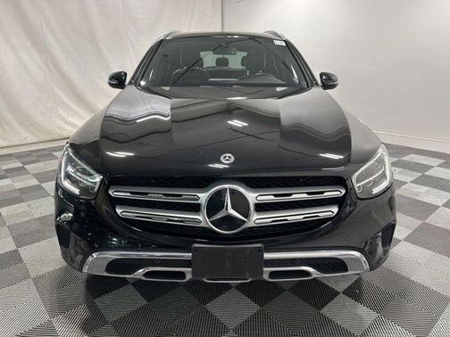 Black 2021 Mercedes-Benz GLC 300 4MATIC