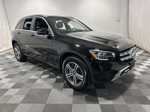 Black 2021 Mercedes-Benz GLC 300 4MATIC
