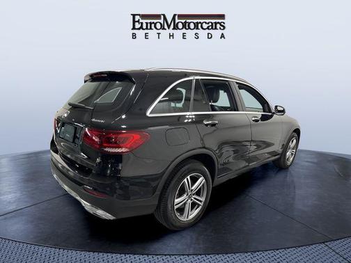 Black 2021 Mercedes-Benz GLC 300 4MATIC