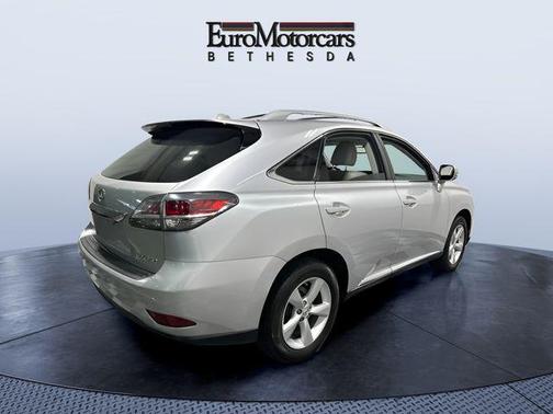 Silver 2015 Lexus RX 350 Base