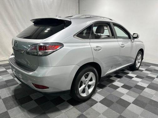Silver 2015 Lexus RX 350 Base