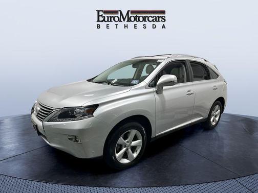 Silver 2015 Lexus RX 350 Base