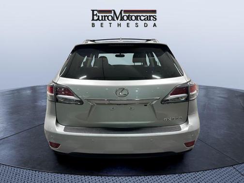 Silver 2015 Lexus RX 350 Base