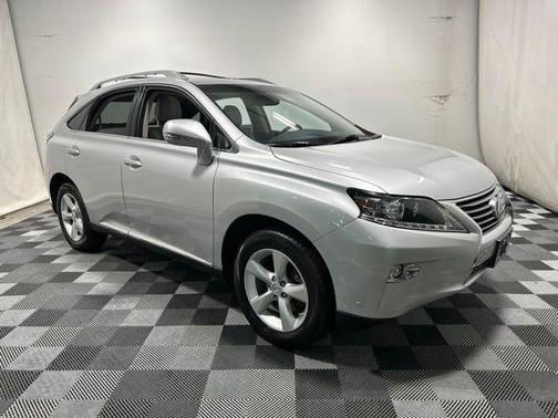 Silver 2015 Lexus RX 350 Base