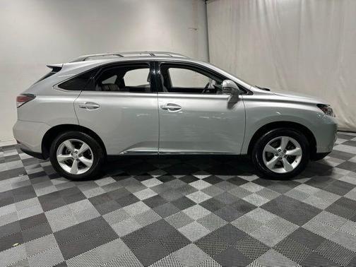 Silver 2015 Lexus RX 350 Base