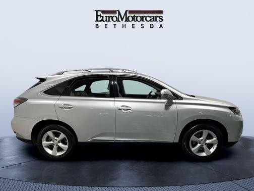 Silver 2015 Lexus RX 350 Base