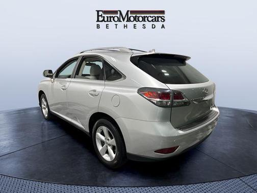 Silver 2015 Lexus RX 350 Base