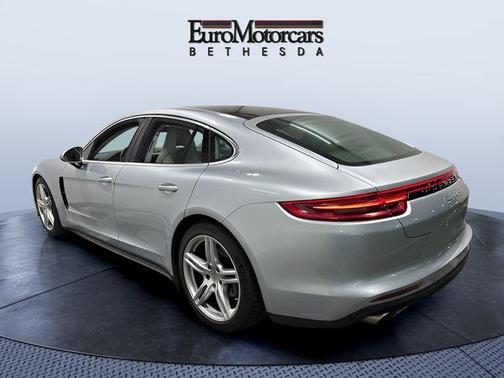 Silver 2017 Porsche Panamera 4S