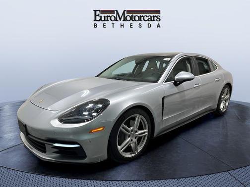 Silver 2017 Porsche Panamera 4S