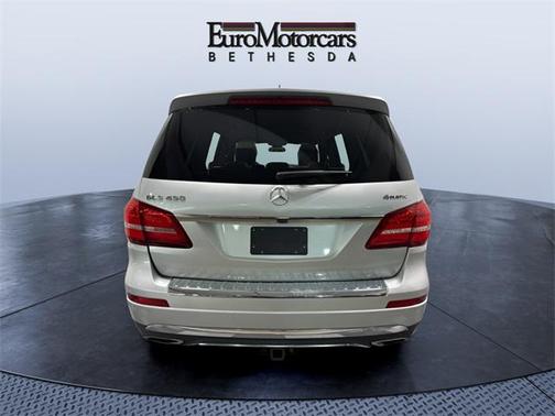 2017 Mercedes-Benz GLS 450 4MATIC