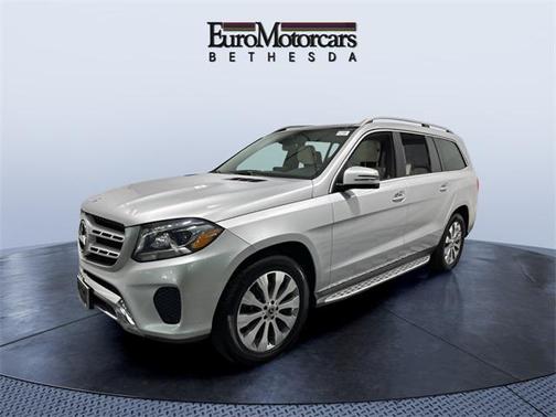 2017 Mercedes-Benz GLS 450 4MATIC