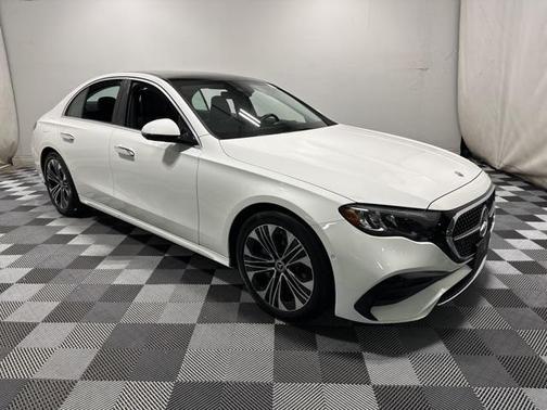2025 Mercedes-Benz E-Class E 350