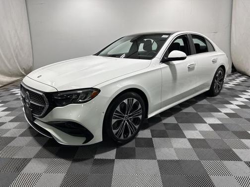 2025 Mercedes-Benz E-Class E 350