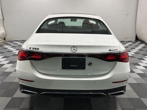 2025 Mercedes-Benz E-Class E 350