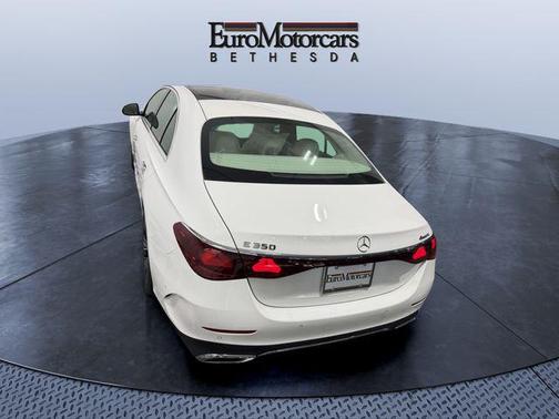 Polar White 2026 Mercedes-Benz E-Class E 350