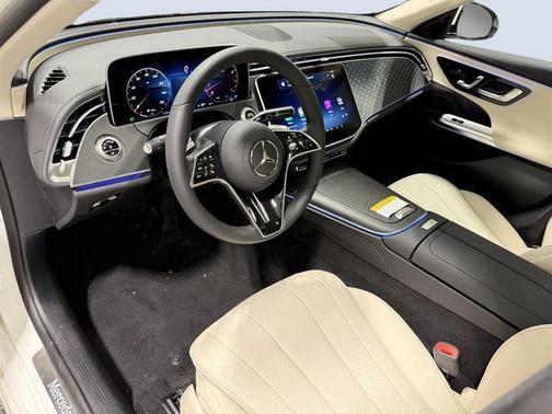 Polar White 2026 Mercedes-Benz E-Class E 350