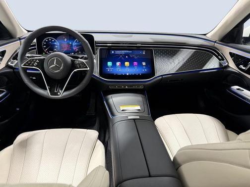 Polar White 2026 Mercedes-Benz E-Class E 350