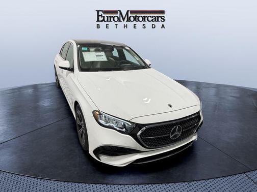Polar White 2026 Mercedes-Benz E-Class E 350