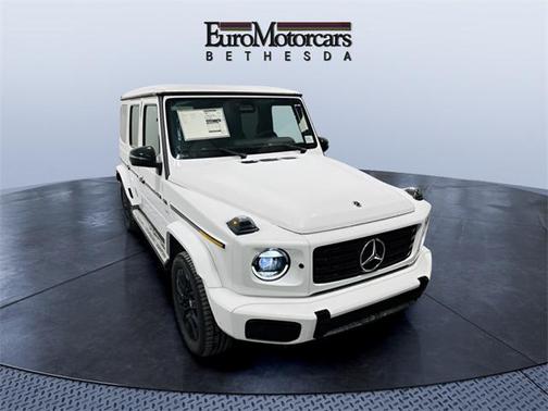 2025 Mercedes-Benz G-Class G 580e