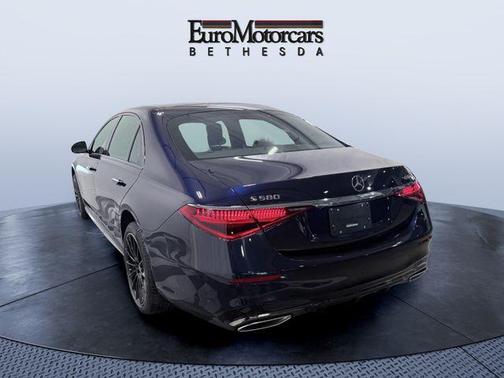 Nautical Blue Metallic 2026 Mercedes-Benz S-Class S 580 4MATIC