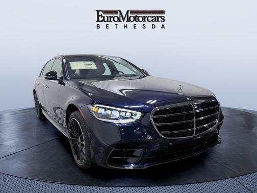 Nautical Blue Metallic 2026 Mercedes-Benz S-Class S 580 4MATIC
